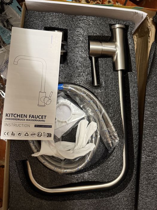 Bateria kuchenna stojąca Lonheo Kitchen Faucet