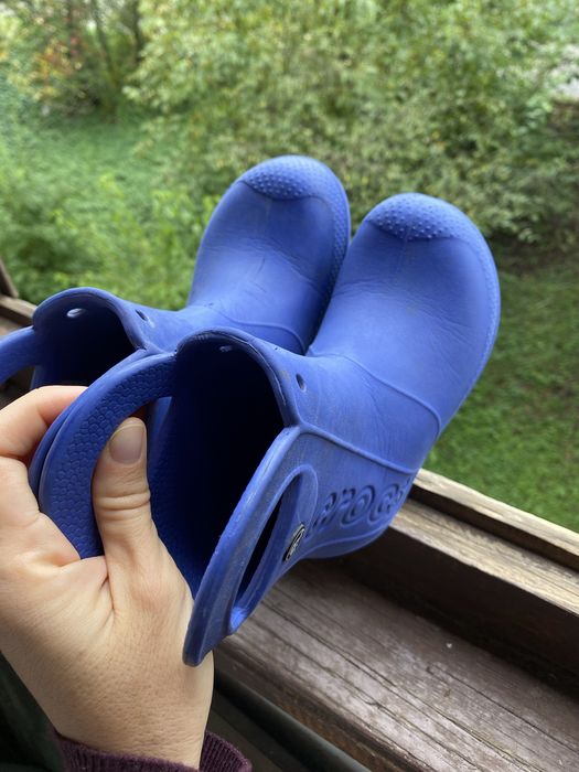 Чобітки crocs