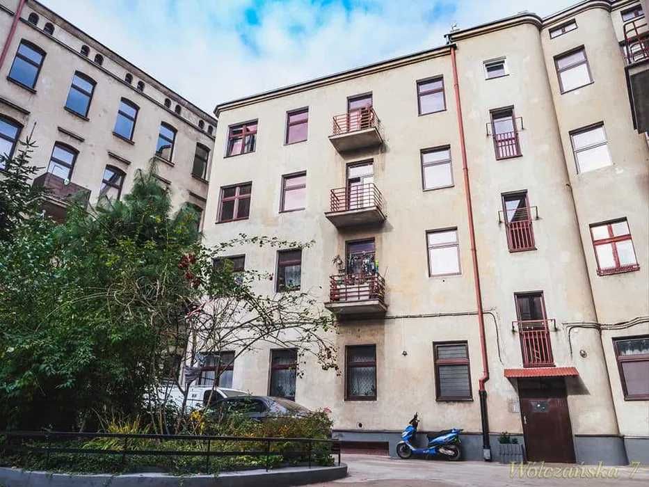 Kawalerka ul.WÓLCZAŃSKA 7 Centrum Manufaktura STUDENCI AMUZ UMED UŁ PŁ