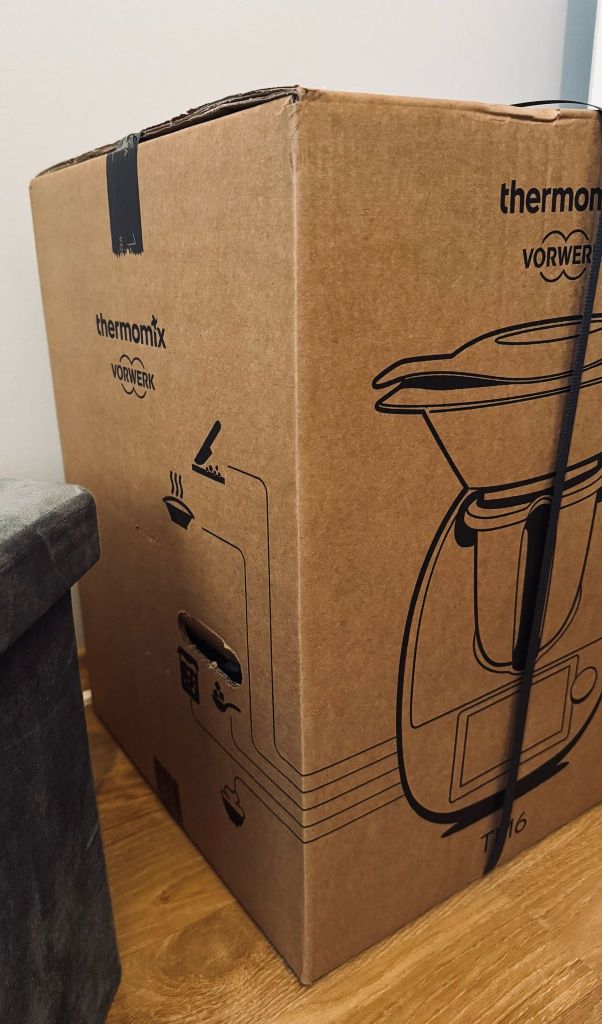 Thermomix TM6 RUDOLF - wersja limitowana w okazyjnej cenie.