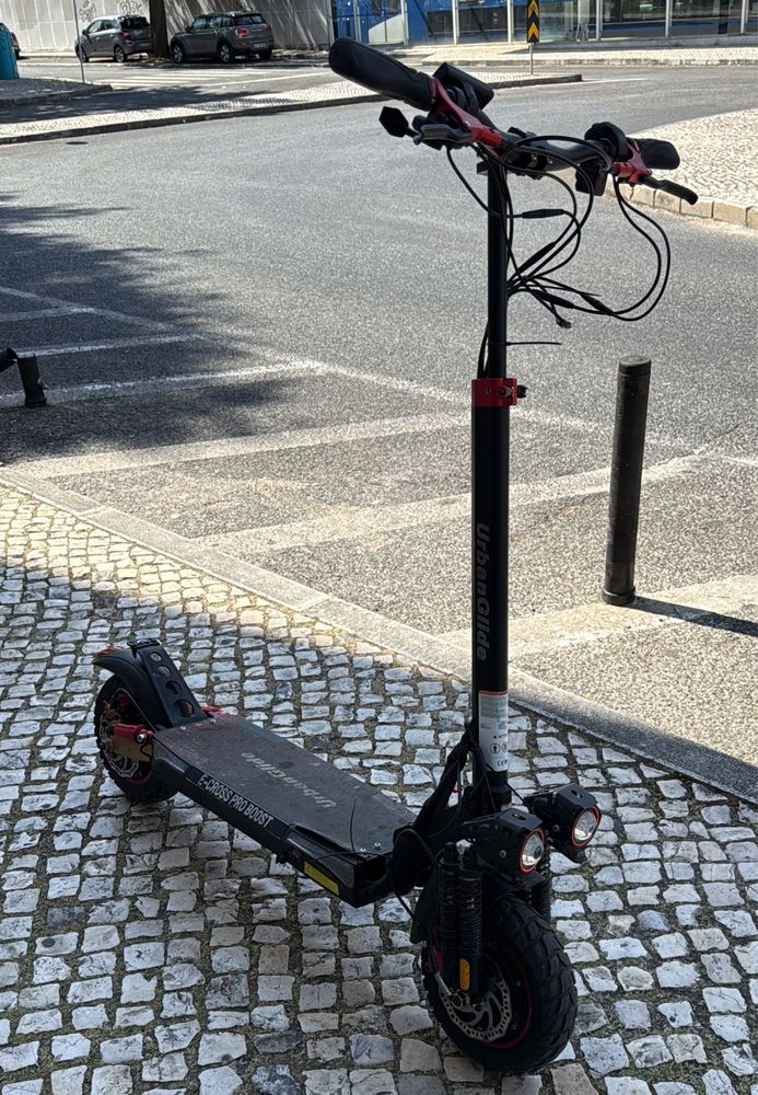 2 Trotinetes para troca por 1