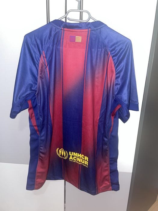 Koszulka piłkarska Barcelona 25/26 Domowa Nike Dri-Fit