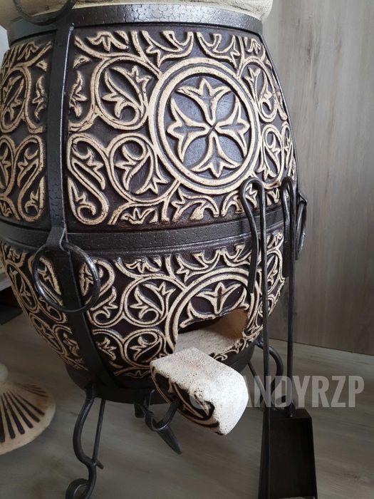 ТАНДИР Батир мех. кришки та піддувала. Тандири від виробника - гурт