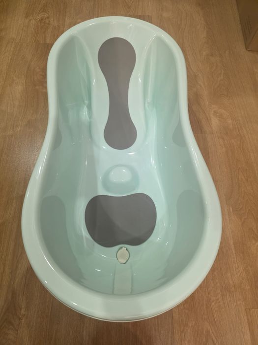 Banheira de bebé antiderrapante