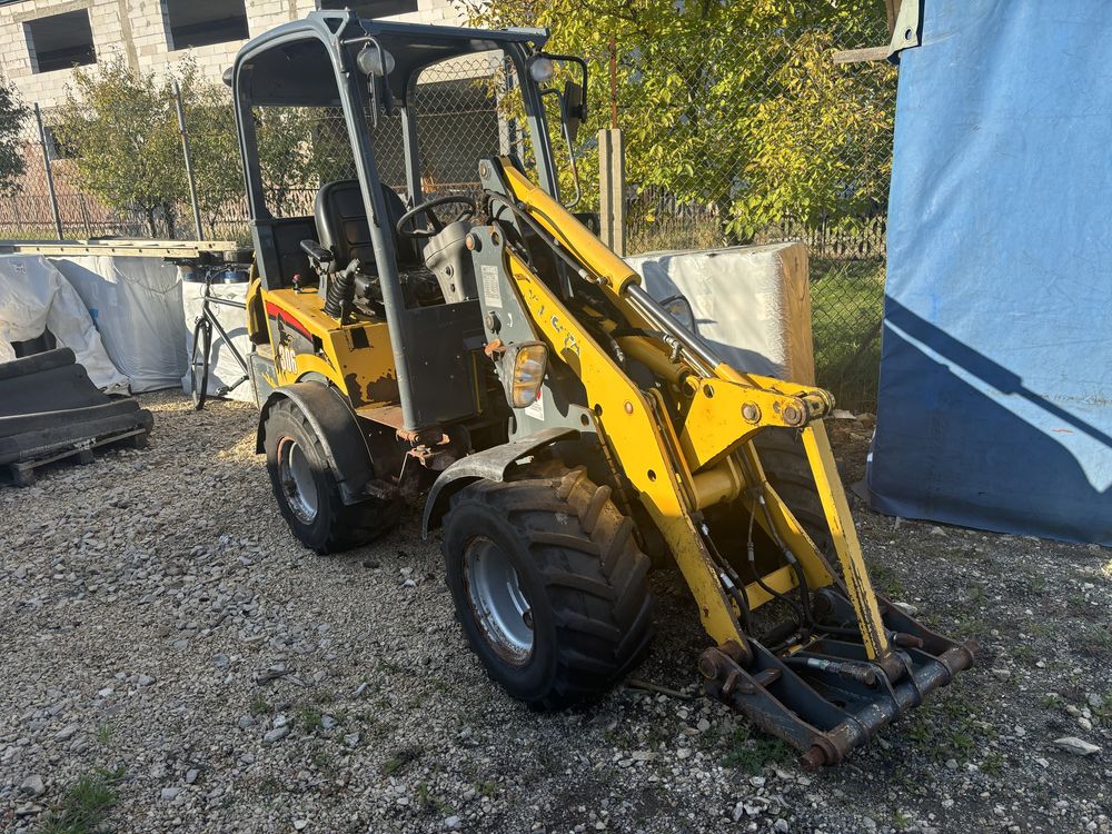 Ładowarka miniładowarka Mustang AL 306 Manitou  1500 mth