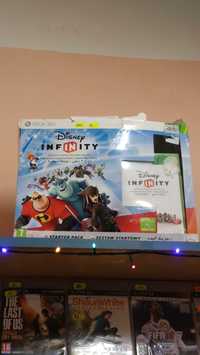 Xbox 360 DISNEY INFINITY zestaw gra+3 figurki +portal P.L