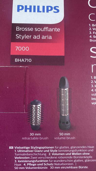 Фен расческа PHILIPS