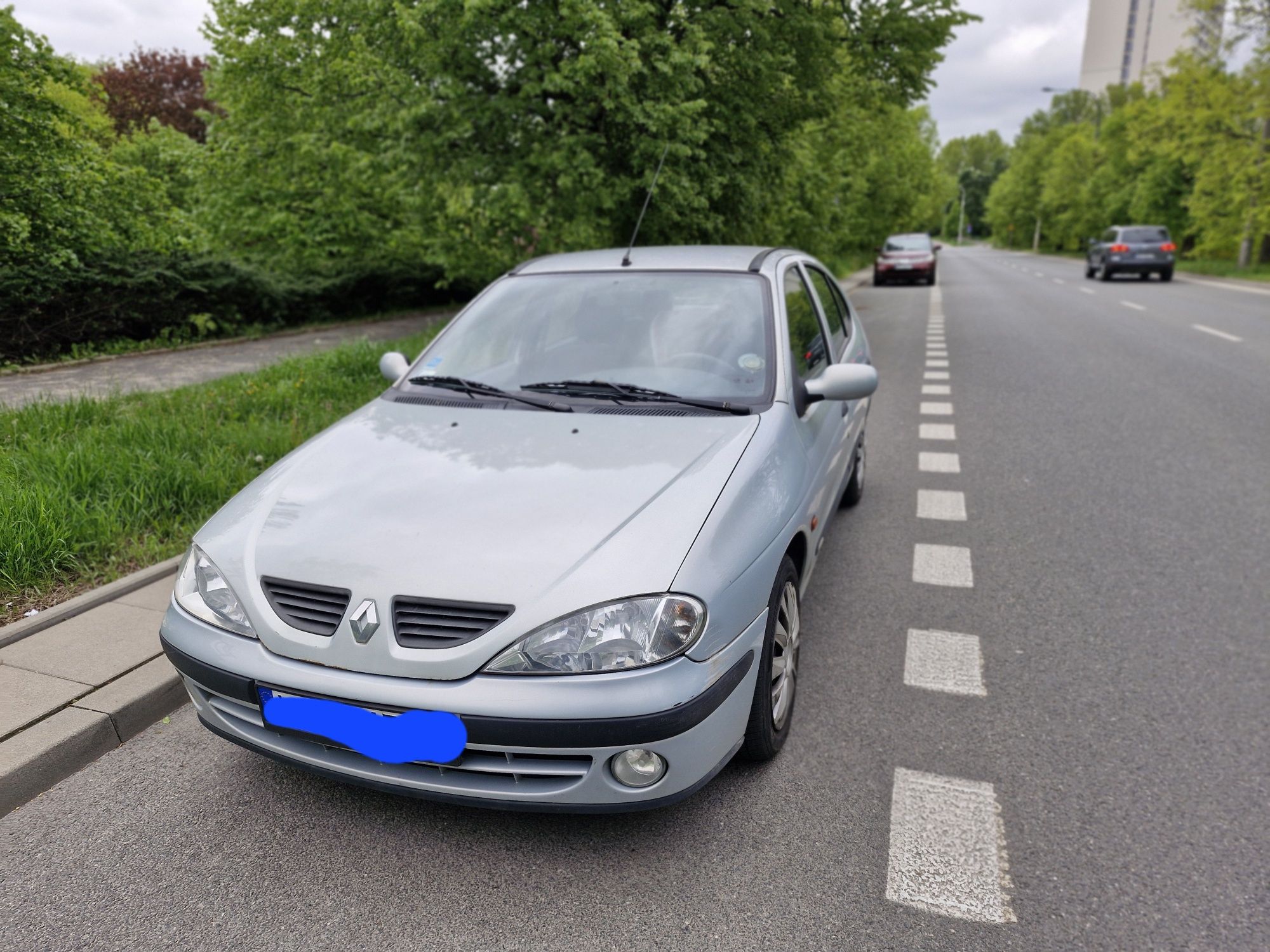 Renault Megane 1,6 benzyna 2002