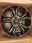 FELGA FORD FIESTA MK8 ST LINE 7J 4x108 ET47,5 K1BJ-1007-E1A 17"