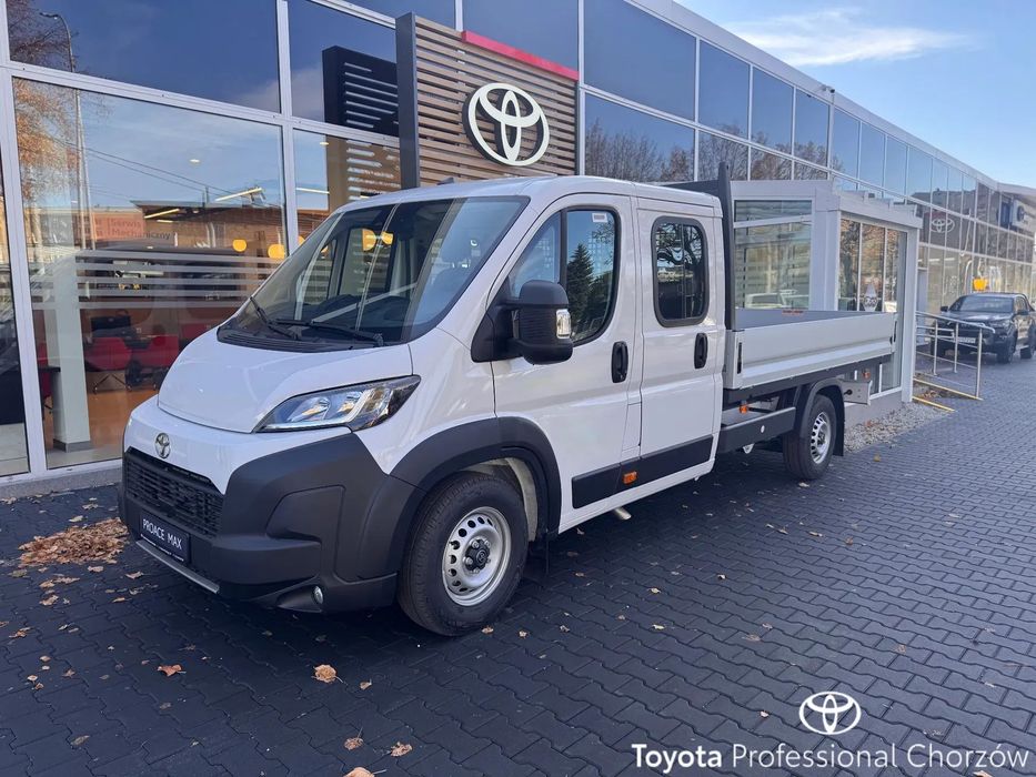 Toyota Proace Max  Skrzynia Brygadowa L4H1