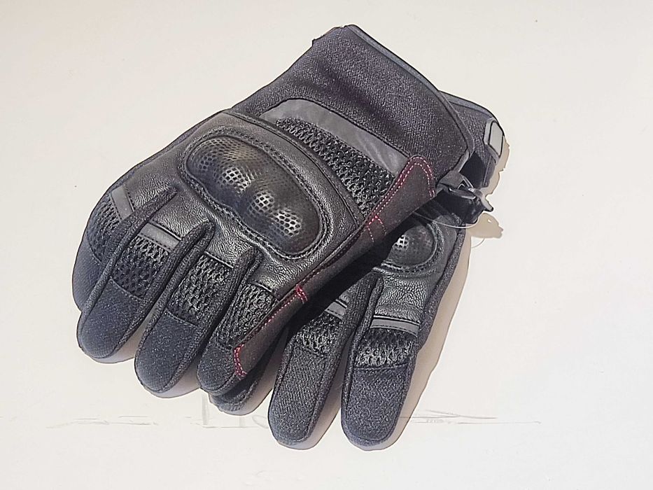 Conjunto casaco luvas helmet mota scooter novo