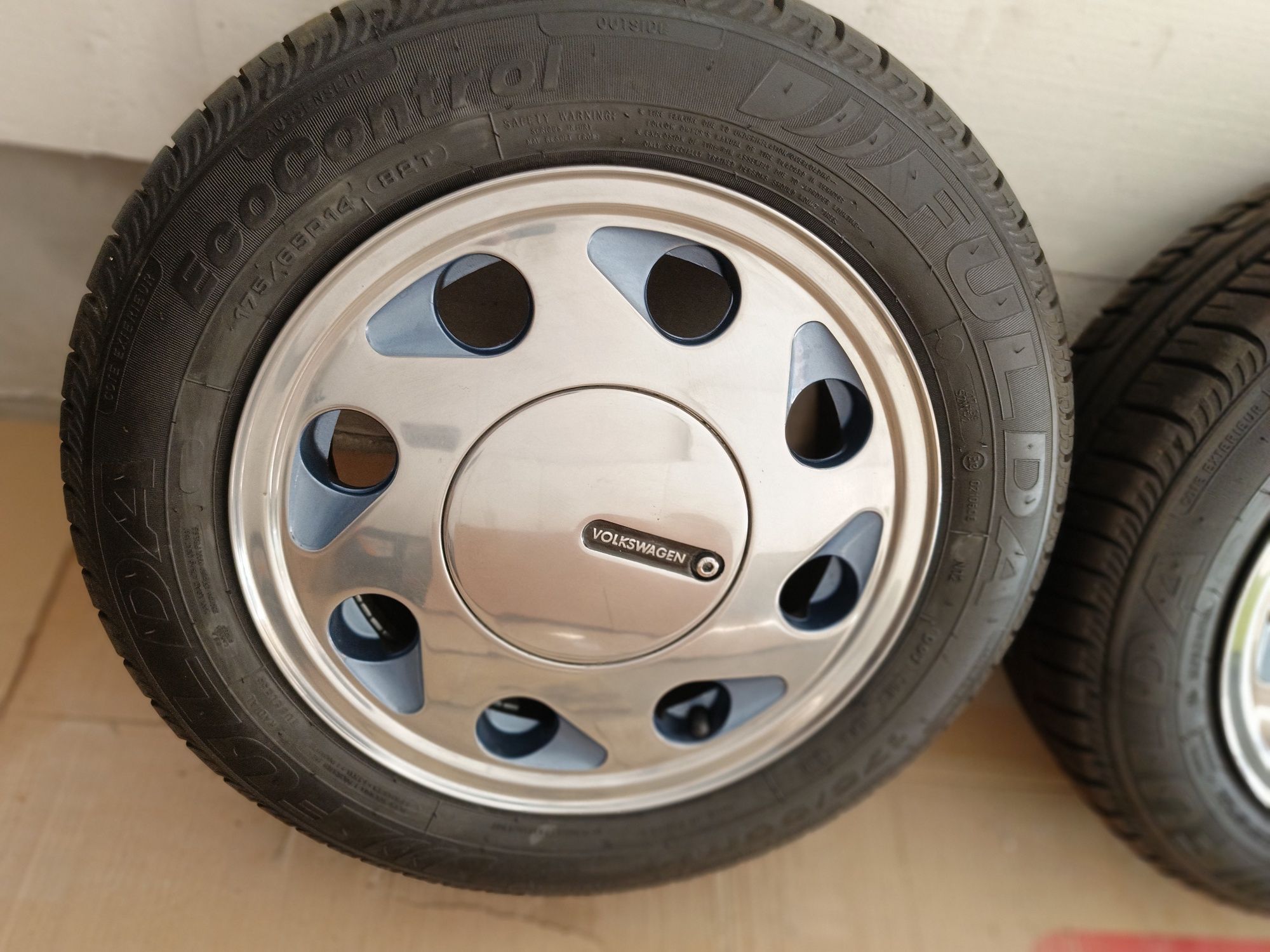 Koła felgi 4x100 14 VW