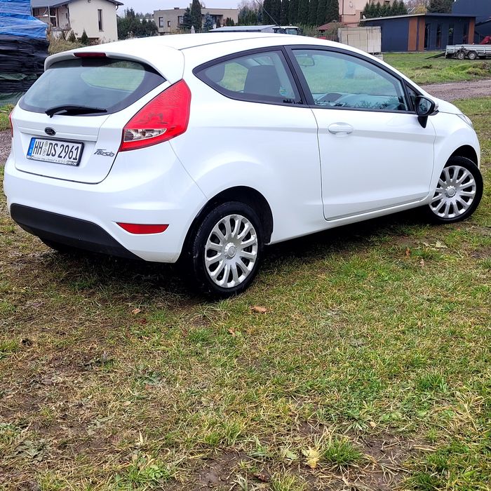 Ford Fiesta Ładna/KLimatyzacja/przebieg 118 tys km