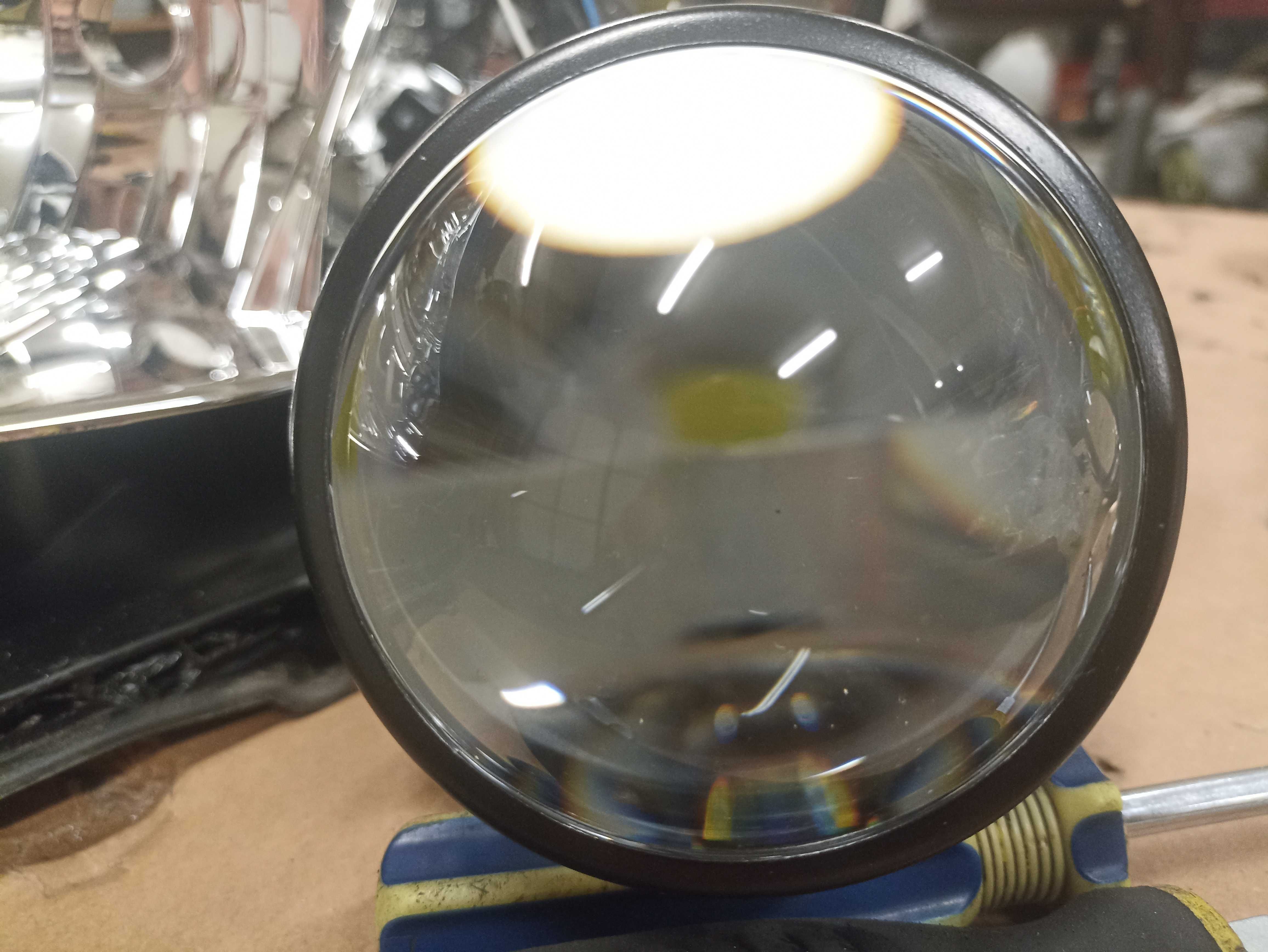 regeneracja reflektorów Prius lampa ремонт фар установка modul bi led