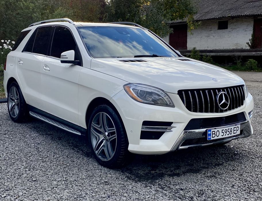 Mercedes ML 350 W166