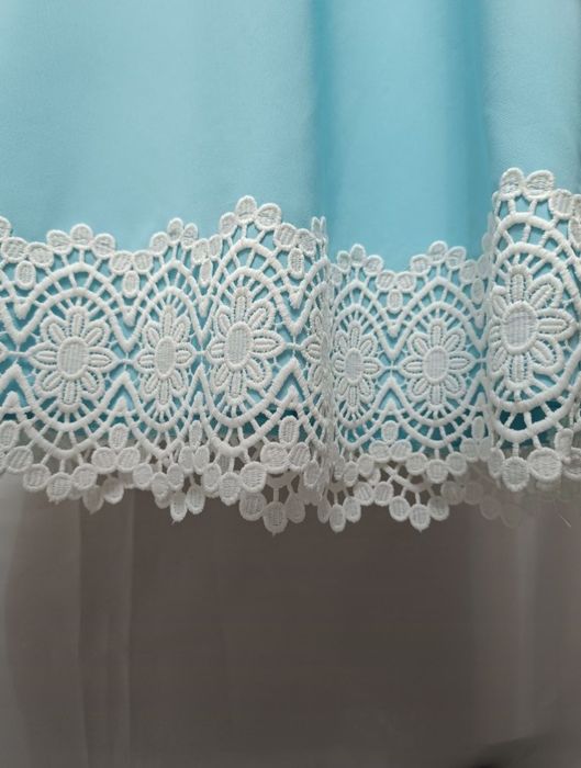 Сукня блакитна нарядна жіноча нова