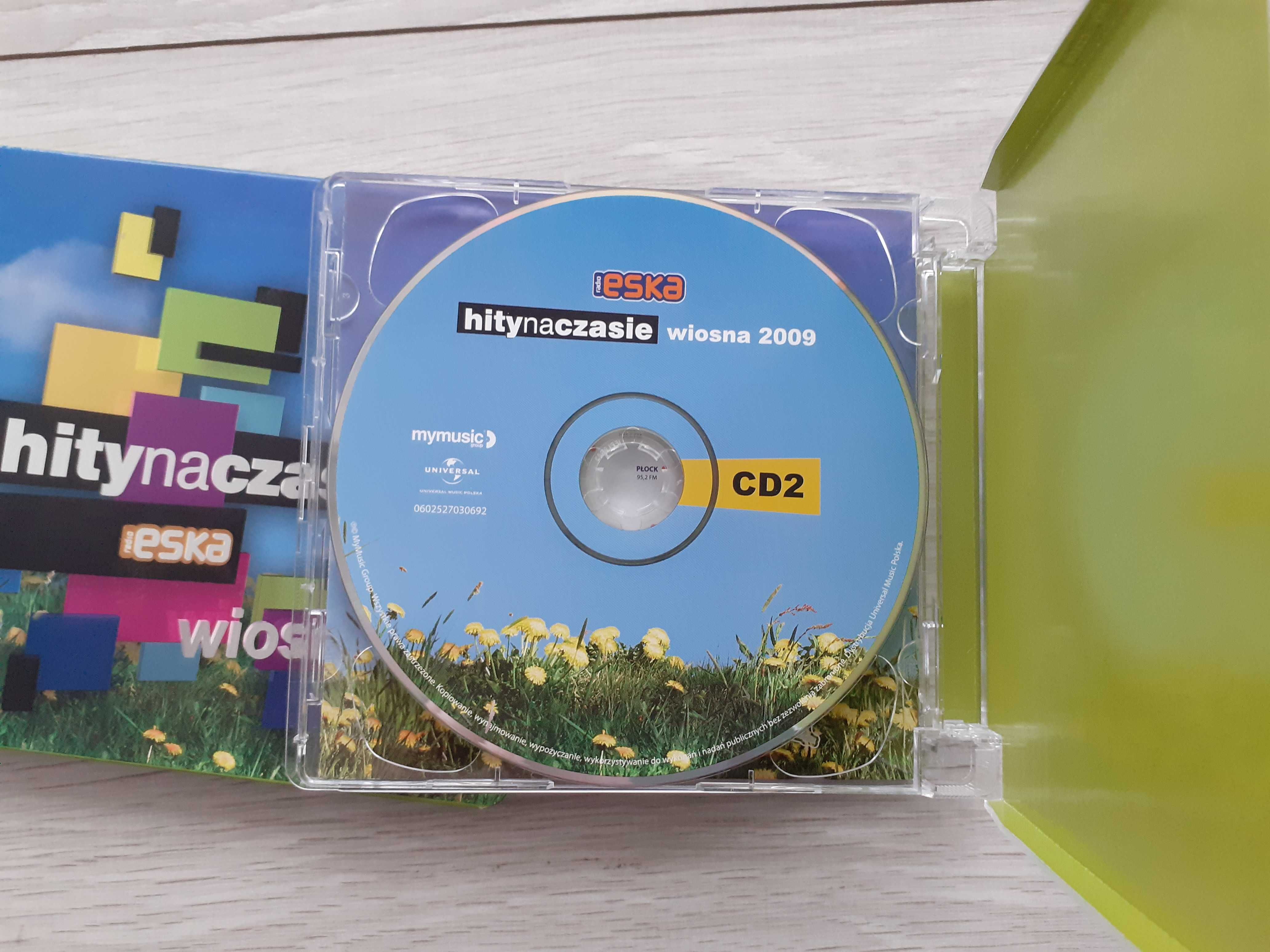 Eska Hity na czasie wiosna 2009 - 2 x CD