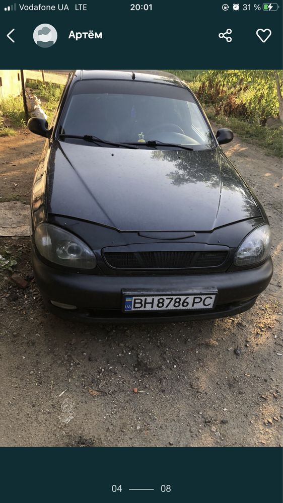 Продам daewoo lanos