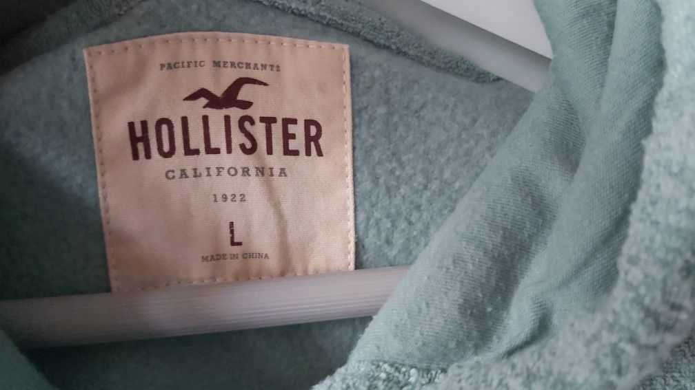 Bluza damska Hollister ciepła milutka rozmiar L-XL