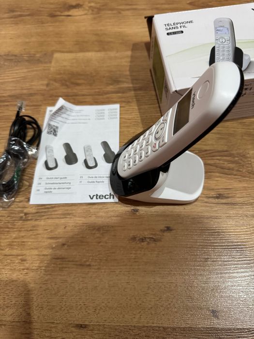 Telefon bezprzewodowy Vtech Cs1500
