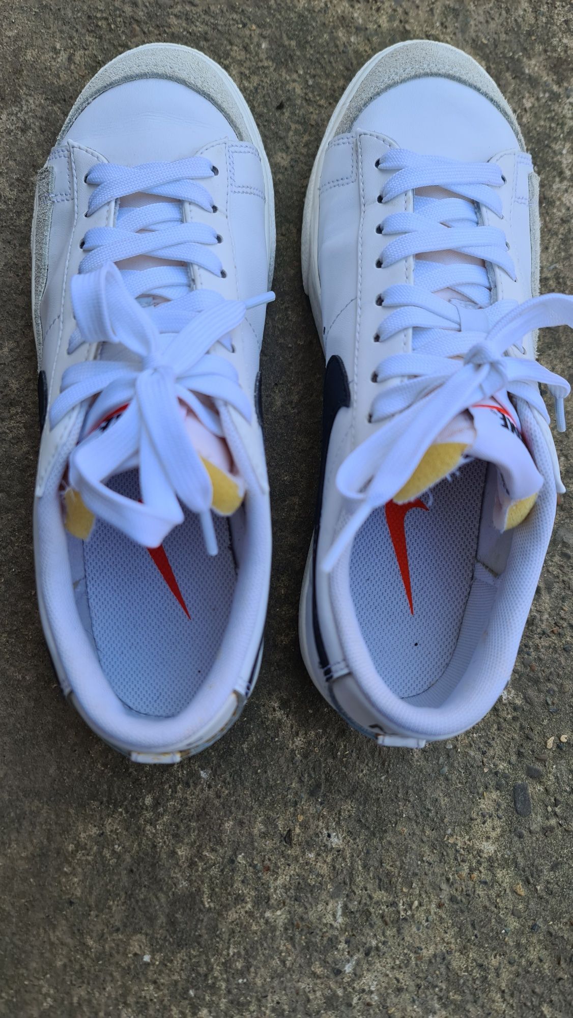 Кросівки жіночі Nike Blazer Low Platform White ОРИГИНАЛ!!!