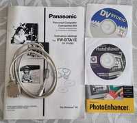 Panasonic DV Studio VW-DTA1E, zestaw do komputera