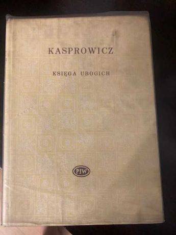 Jan Kasprowicz - Księga Ubogich - PIW