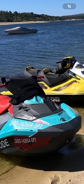 Mota de agua spark 2018