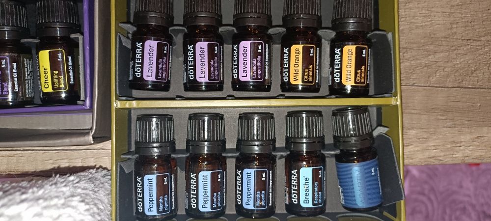 Эфирные масла doTERRA от 1мл, эфирные масла на розлив