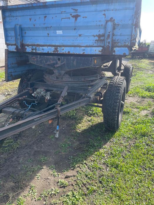 Przyczepa rolnicza waltershausen