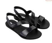 Sandálias Havaianas, pretas, 37/38.Novas!