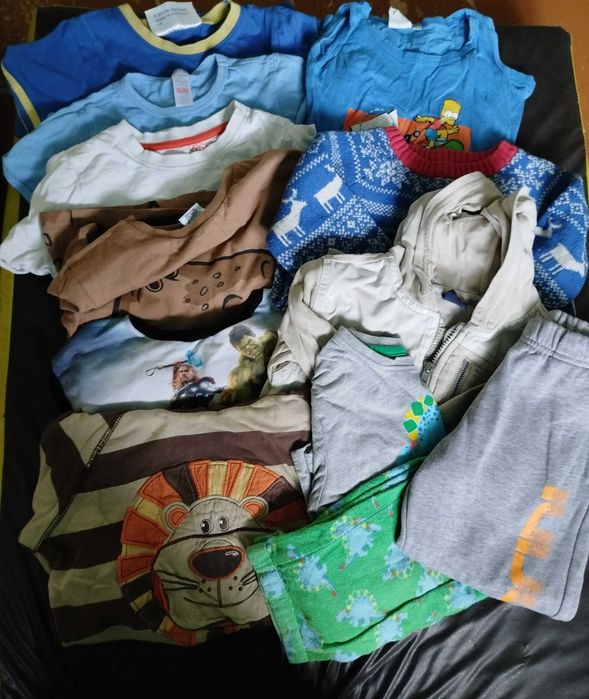 Віддам речі для хлопчика 4-5 років, зріст 104, безкоштовно