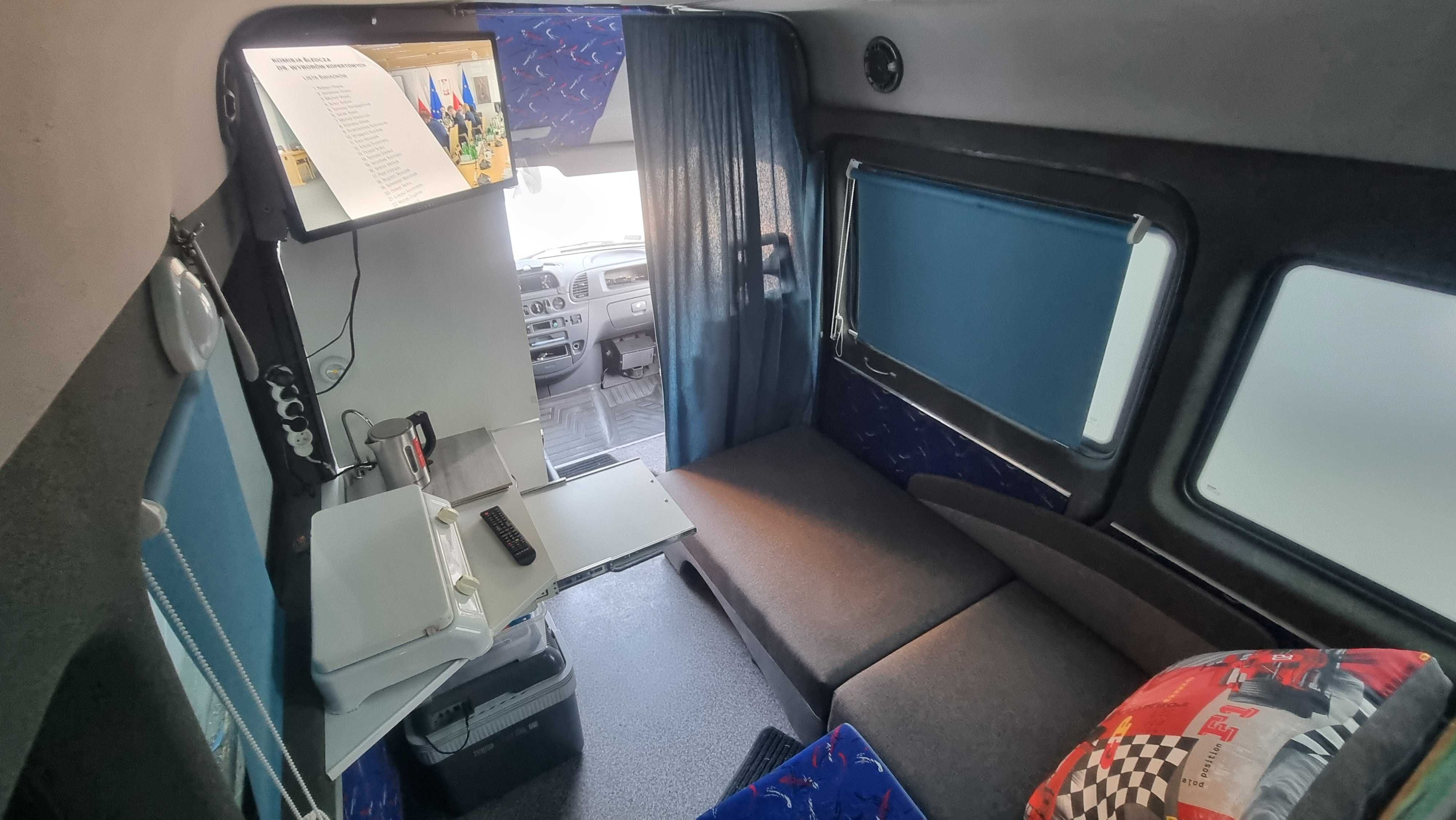 Kamper Mercedes Sprinter