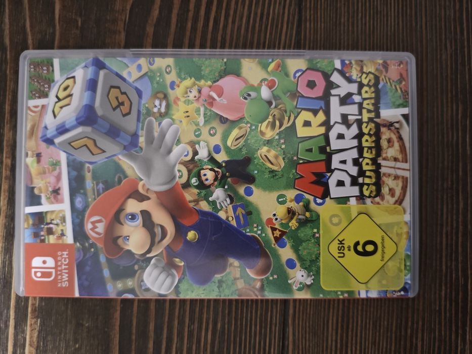 Mario Party Superstars gra Nintendo Switch