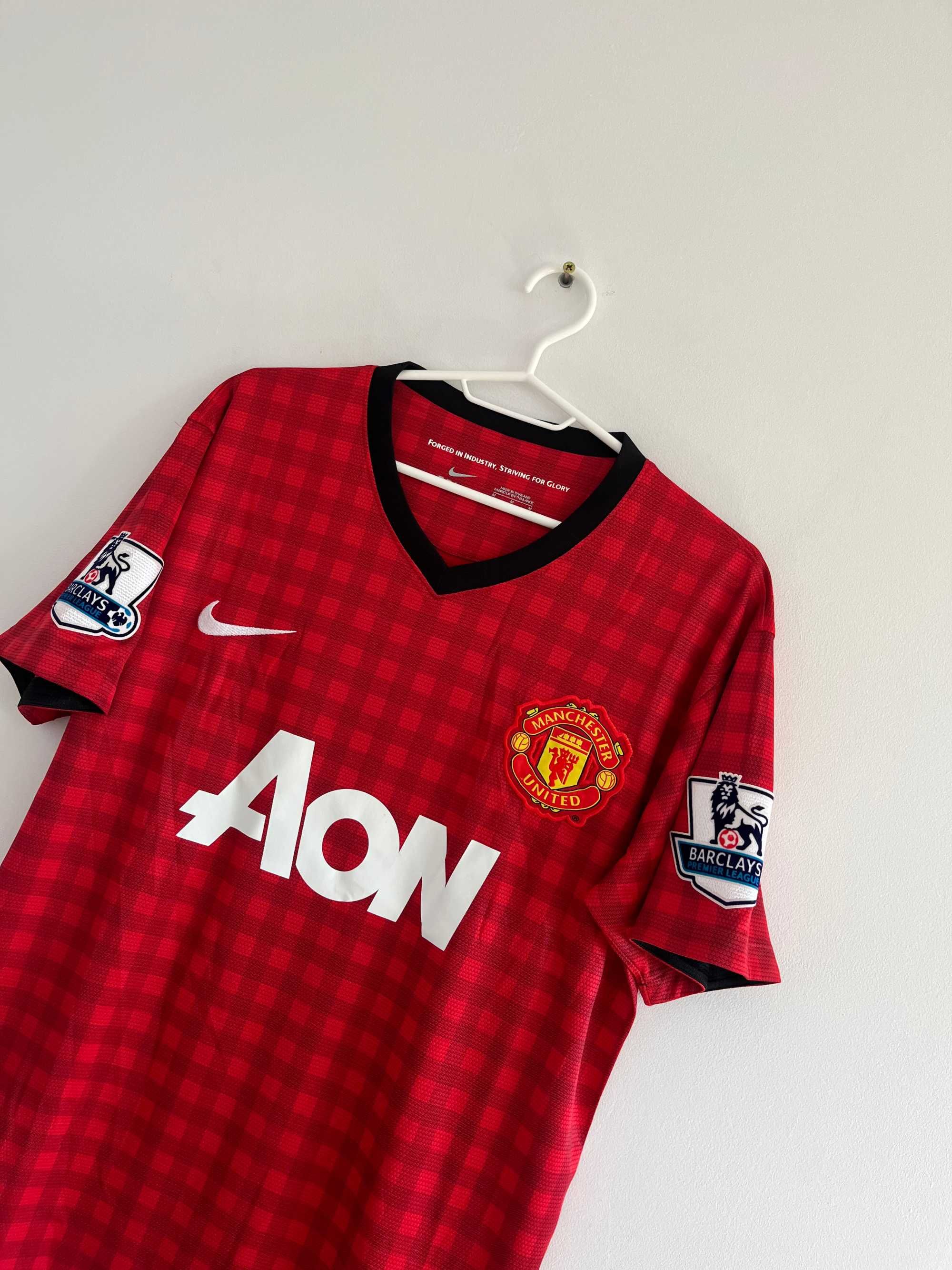 Vintage Koszulka Piłkarska Nike Manchester United Wayne Rooney M
