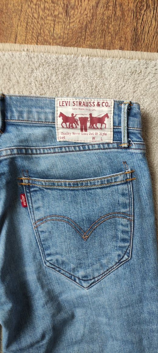 Spodnie Levi Strauss 795 [Damskie]