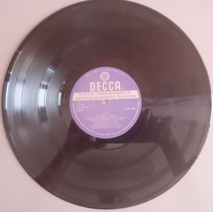 Camel - - - - - The Snow Goose - - - - - LP