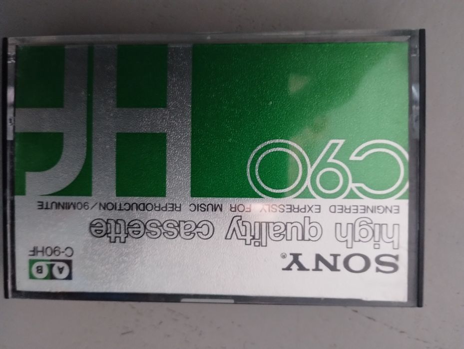 10 аудіо касет Sony I типу, по 90 хвилин, одним лотом