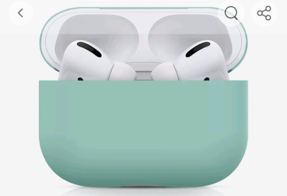 Чохол на навушники Airpods Pro