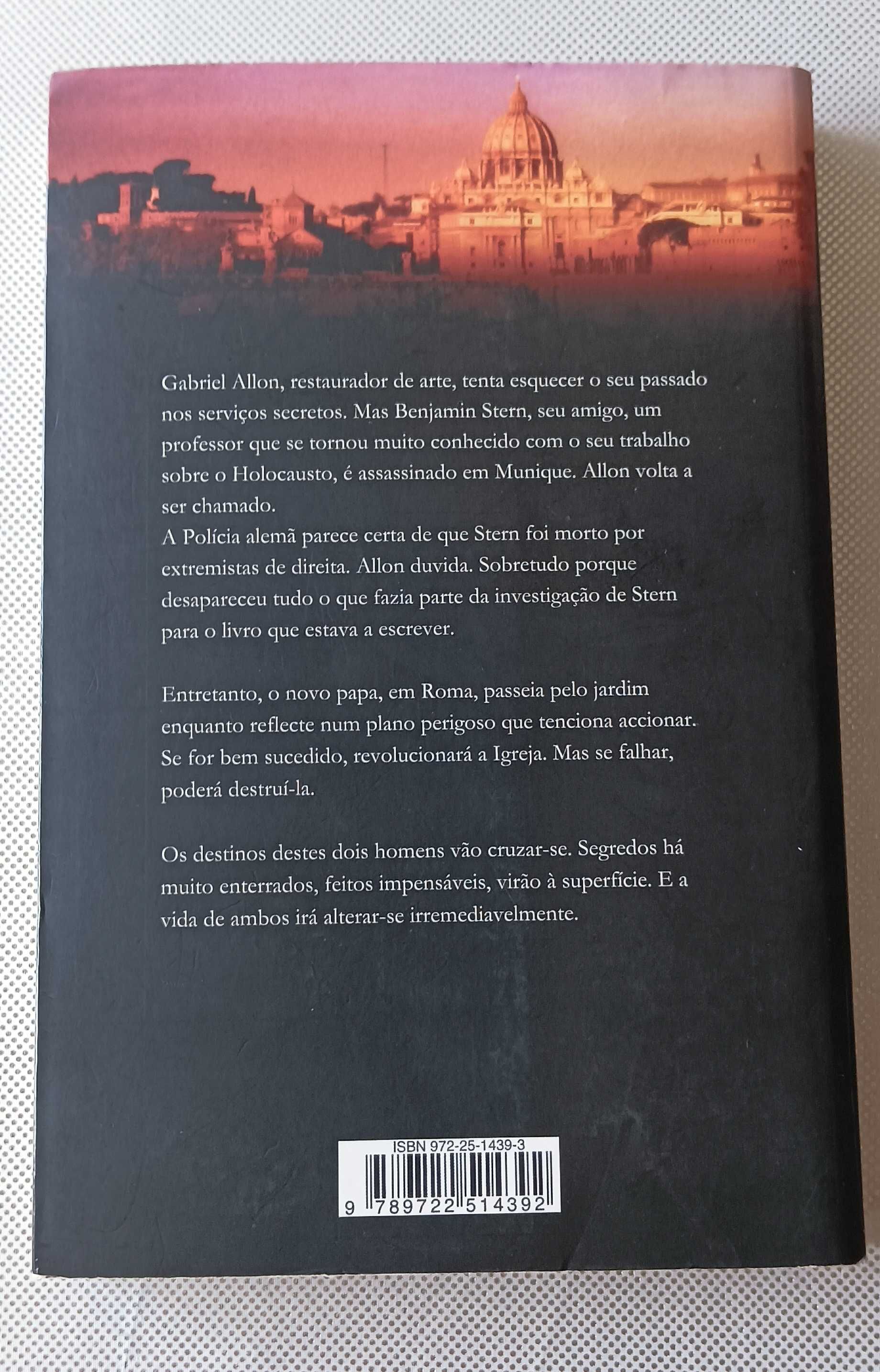 O Confessor de Daniel Silva