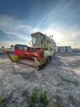 Claas dominator 96 klima dwa hedery