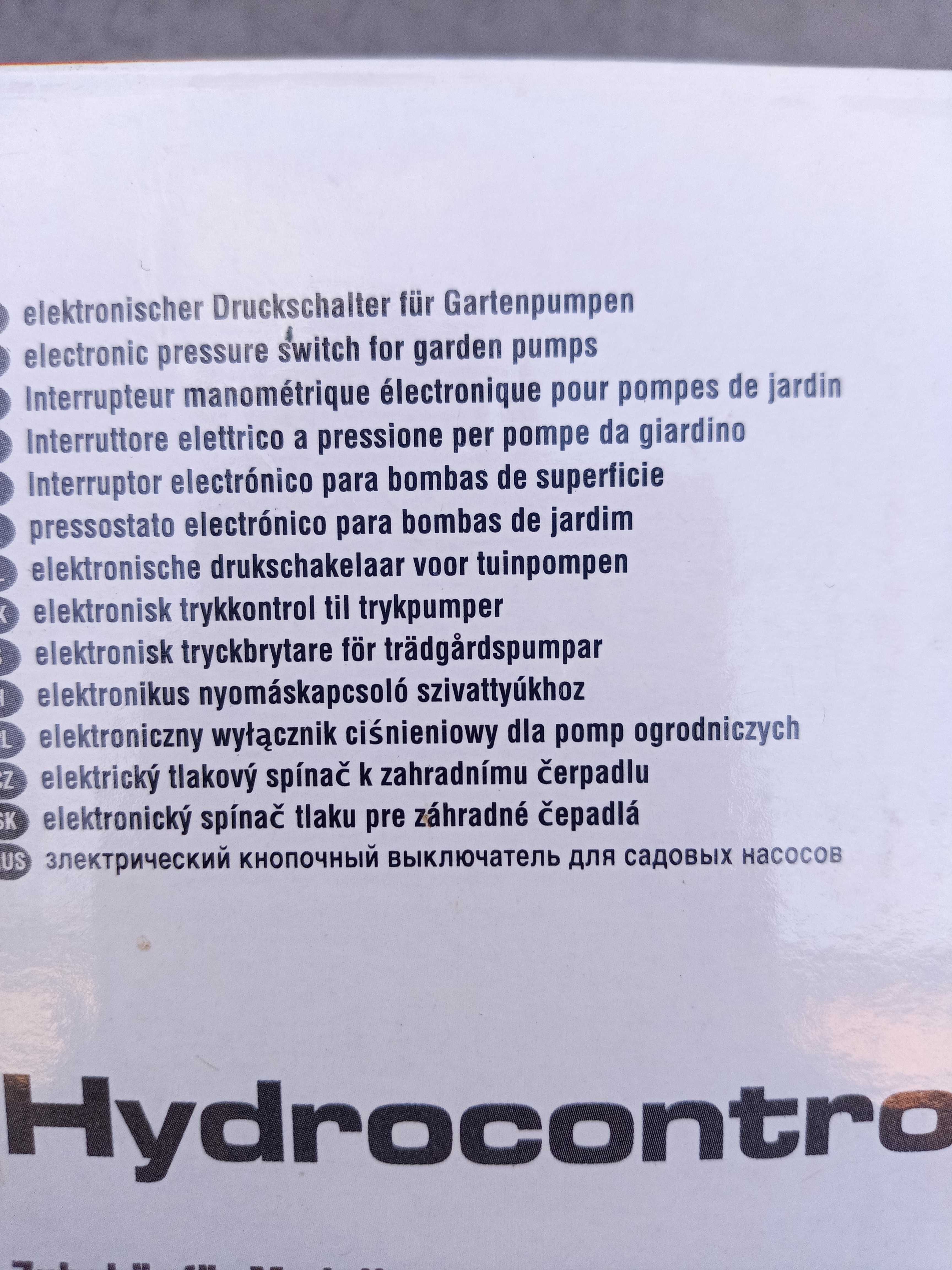 Гідроконтролер AL-KO 112478 для захисту від сухого ходу водяних насосі