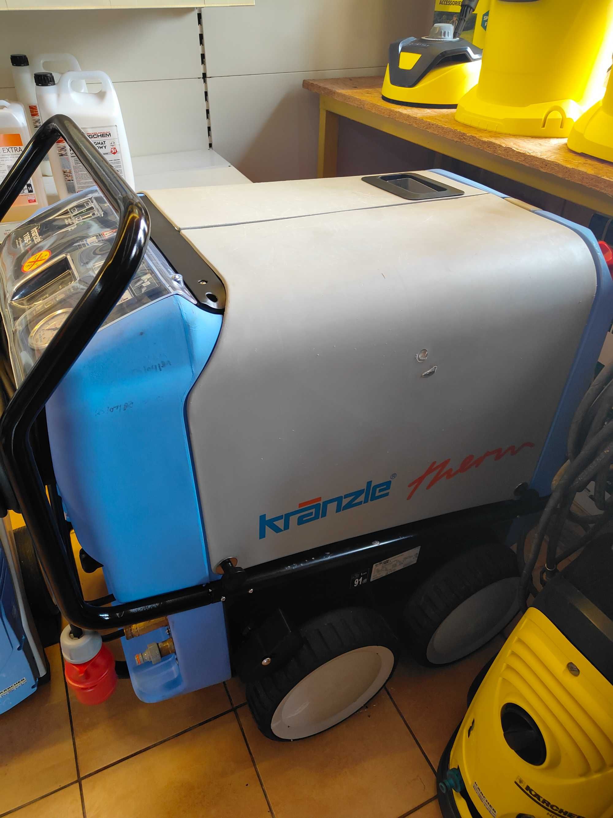 KRANZLE THERM 1165-1, 165 BAR I 1165 l/h. Rok 2017!