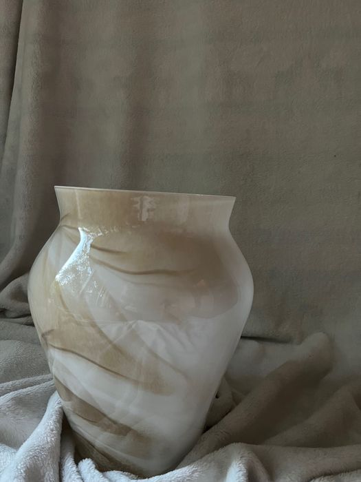 Dzbanek, wazon, flakon firmy Wrześniak glass work. Prezent, ozdoba