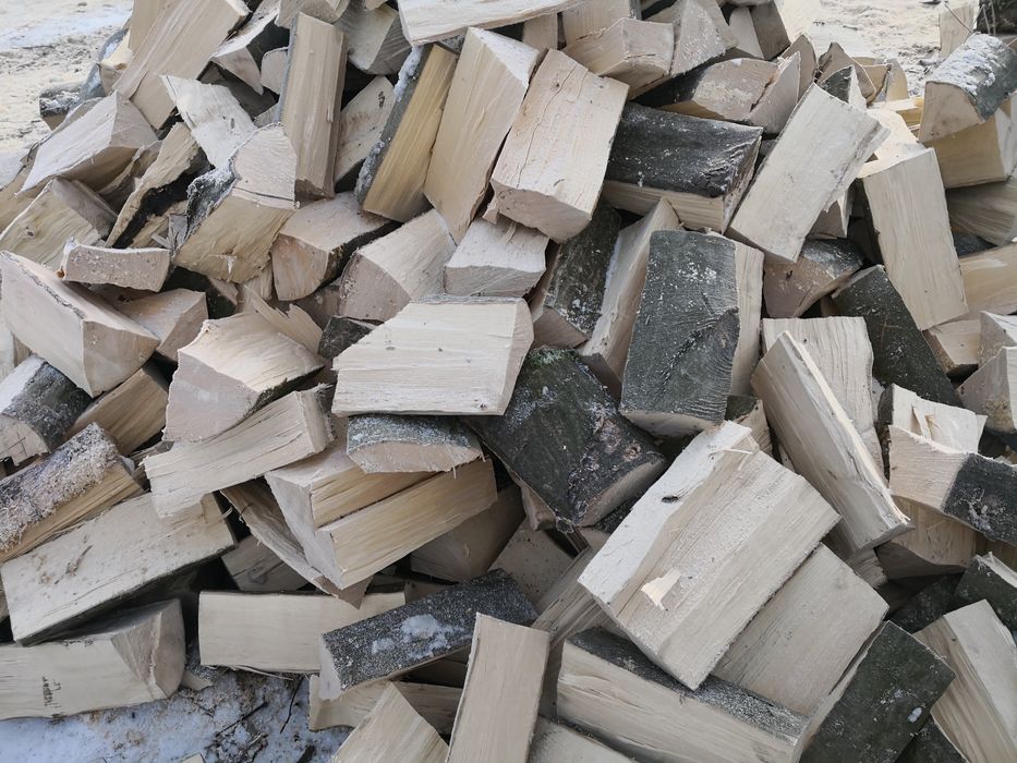 Drewno opałowe (Buk, grab, dąb, Jesion, brzoza)
