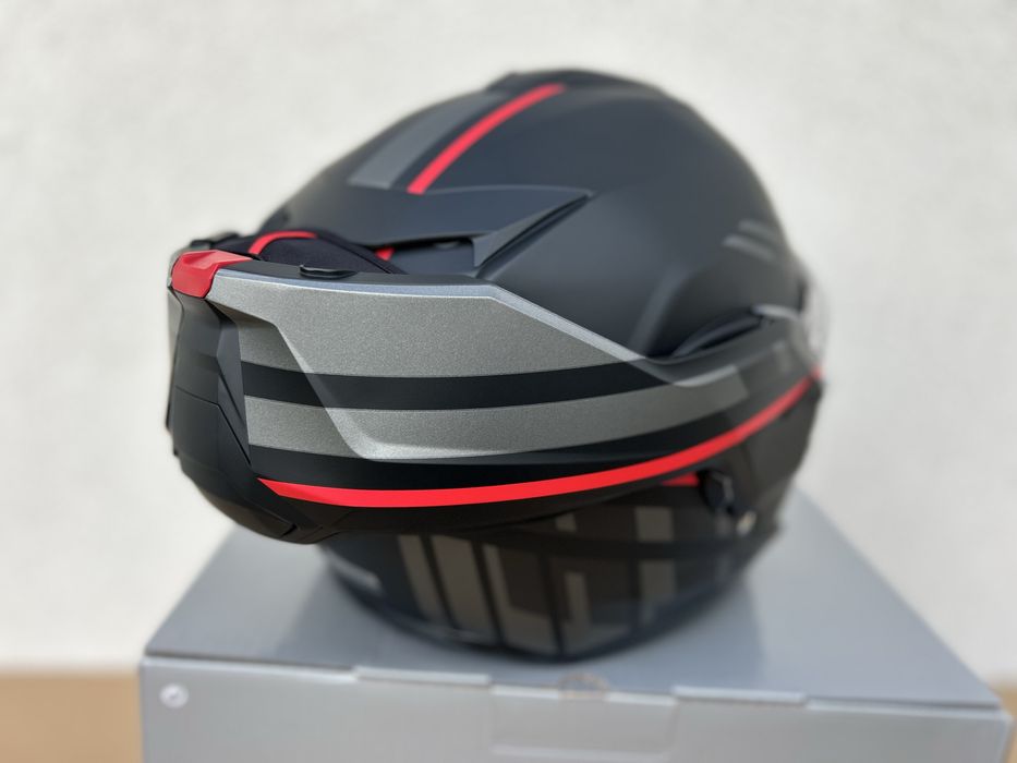 Kask motocyklowy modulowy szczekowy HJC i100 sysma rozmiar M, Pinlock!