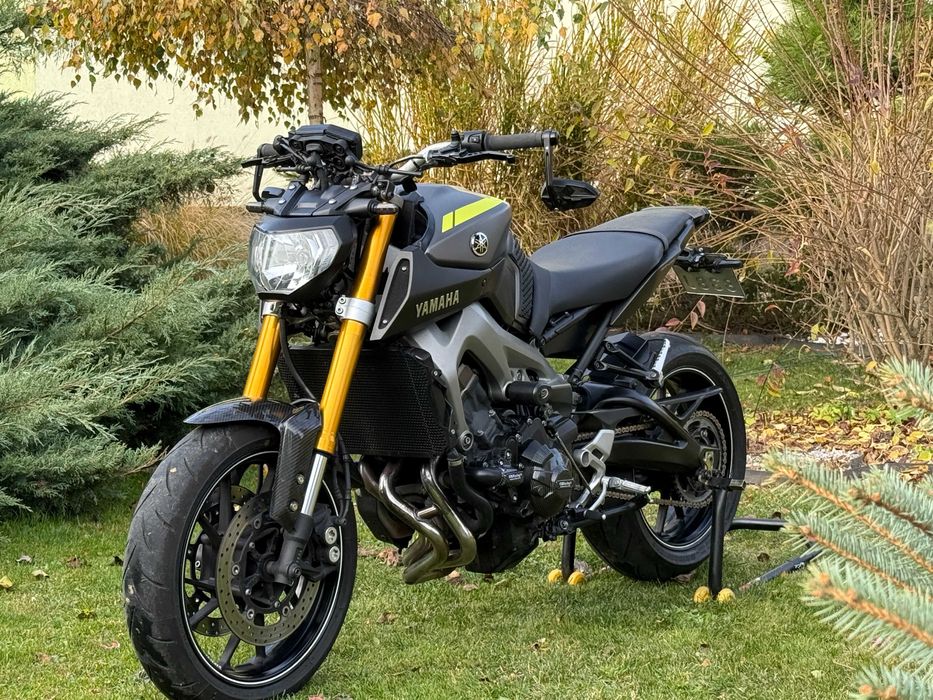 Yamaha MT-09 MT09 2014 / GPR, Puig, K&N, AFAM