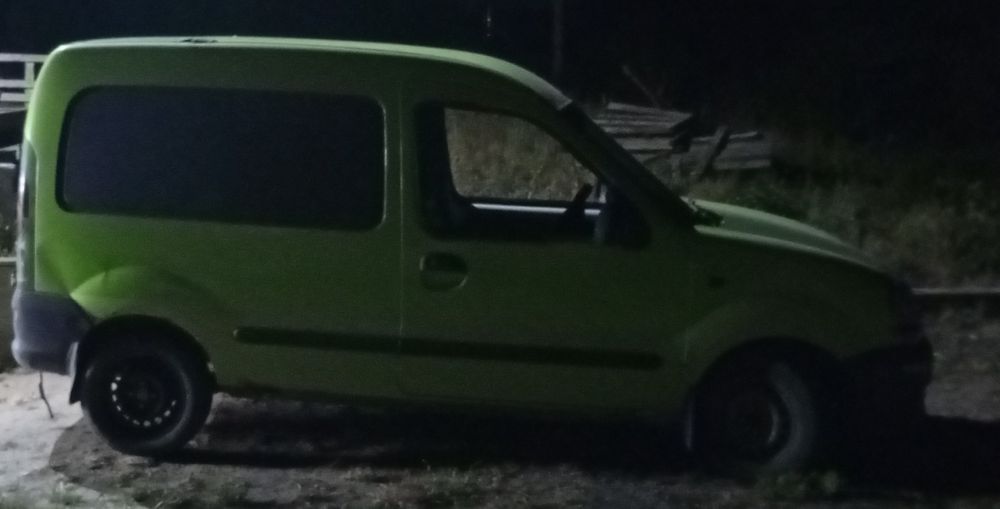 Renault Kangoo Рено кенго 1.9 дизель
