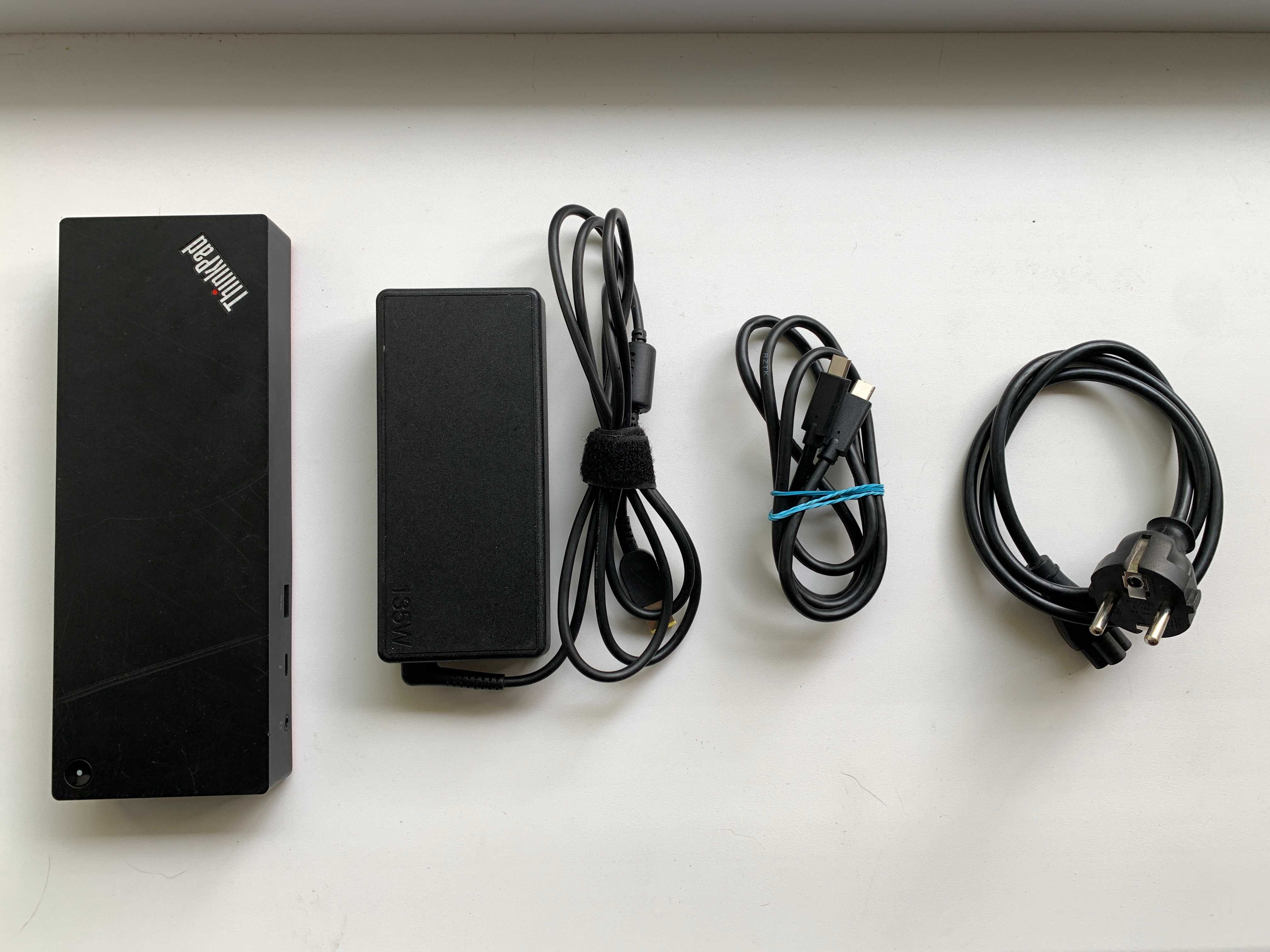 Док-станція Lenovo ThinkPad Thunderbolt 3 Dock