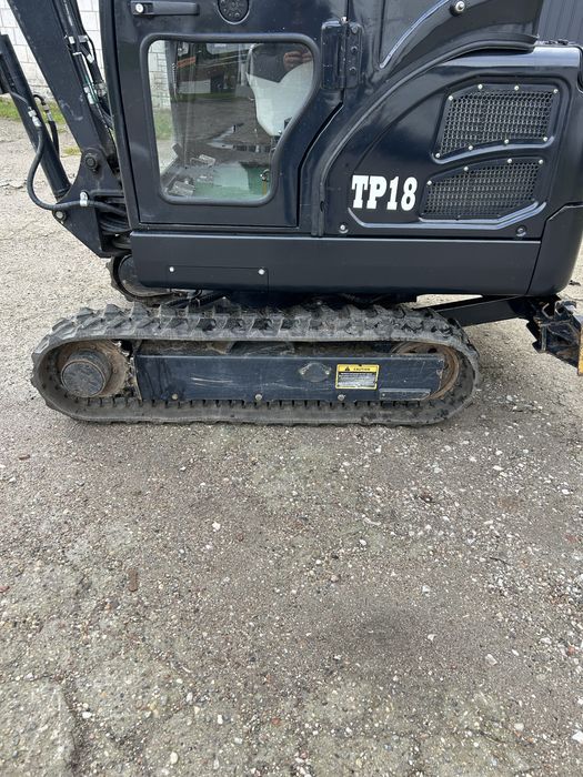 Mini Koparka gąsienicowa Carter TP18 1,8 T